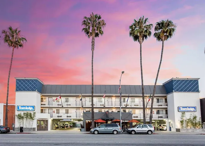 Travelodge By Wyndham Culver City Los Ángeles